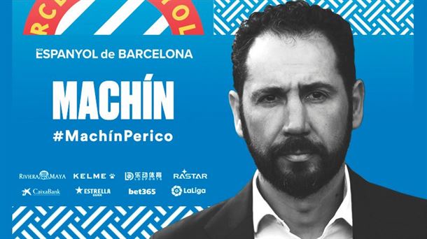 Pablo Machín. Foto: @RCDEspanyol