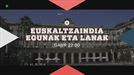 'Euskaltzaindia: Egunak eta lanak' dokumentala, gaur gauean, ETB1en eta&#8230;