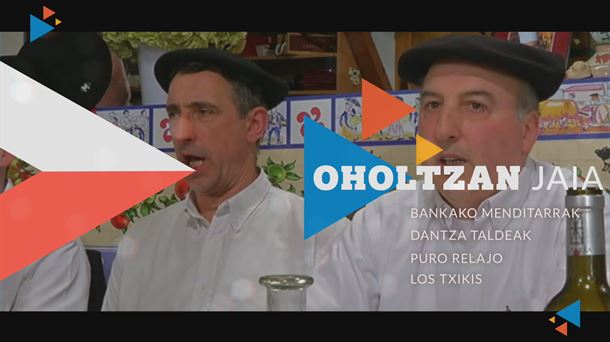Oholtzan Jaia se celebrará el 12 de octubre.