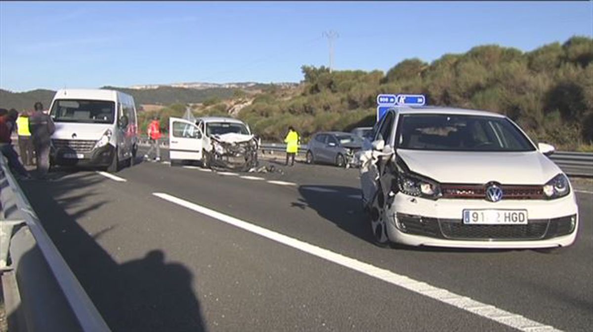 En el accidente se han visto implicados cuatro vehículos