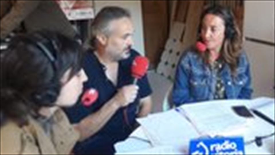 Radio Vitoria Gaur Magazine desde Agurain