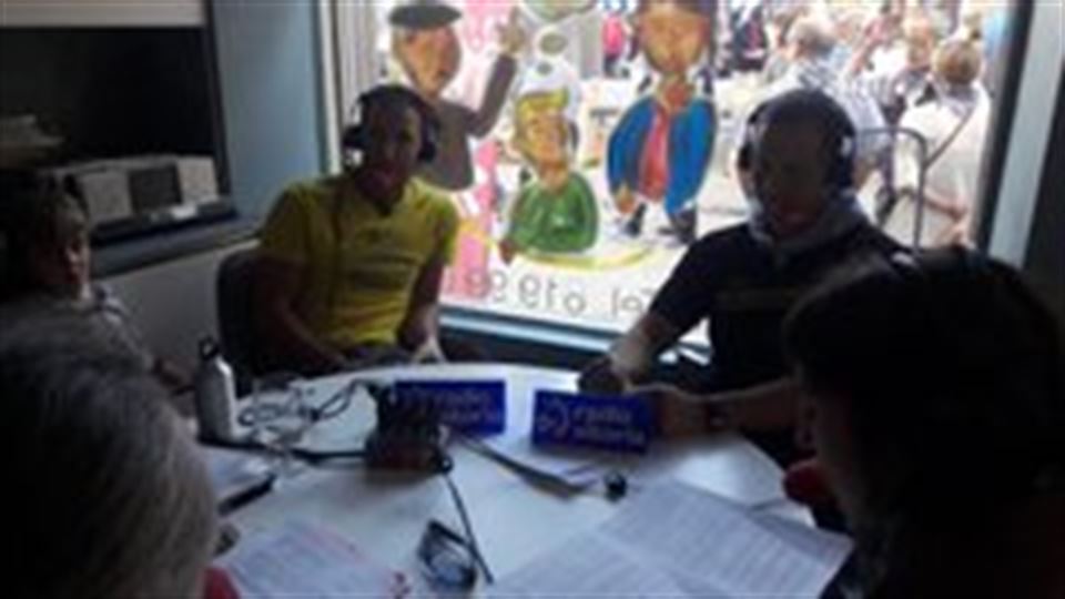 Radio Vitoria Gaur Magazine desde Agurain