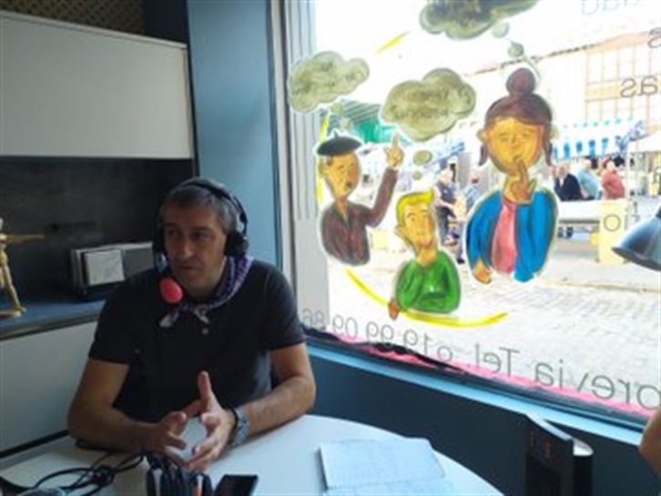 Radio Vitoria Gaur Magazine desde Agurain