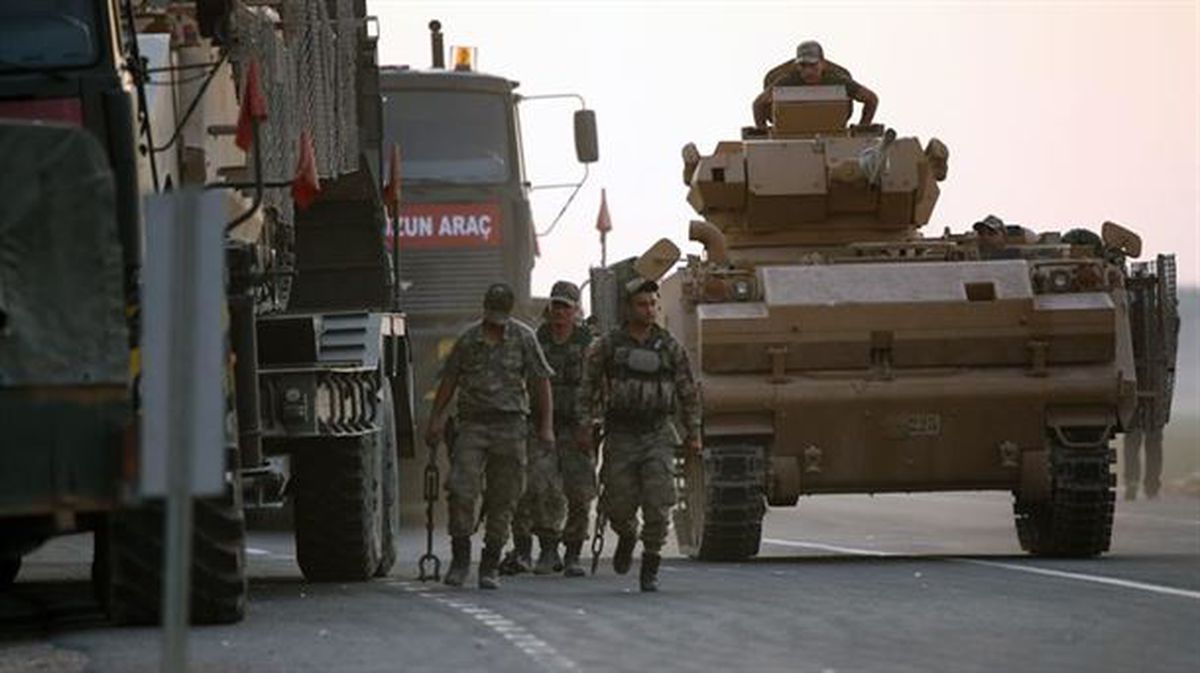 Turquía invade el norte de Siria en su ofensiva contra las milicias kurdas