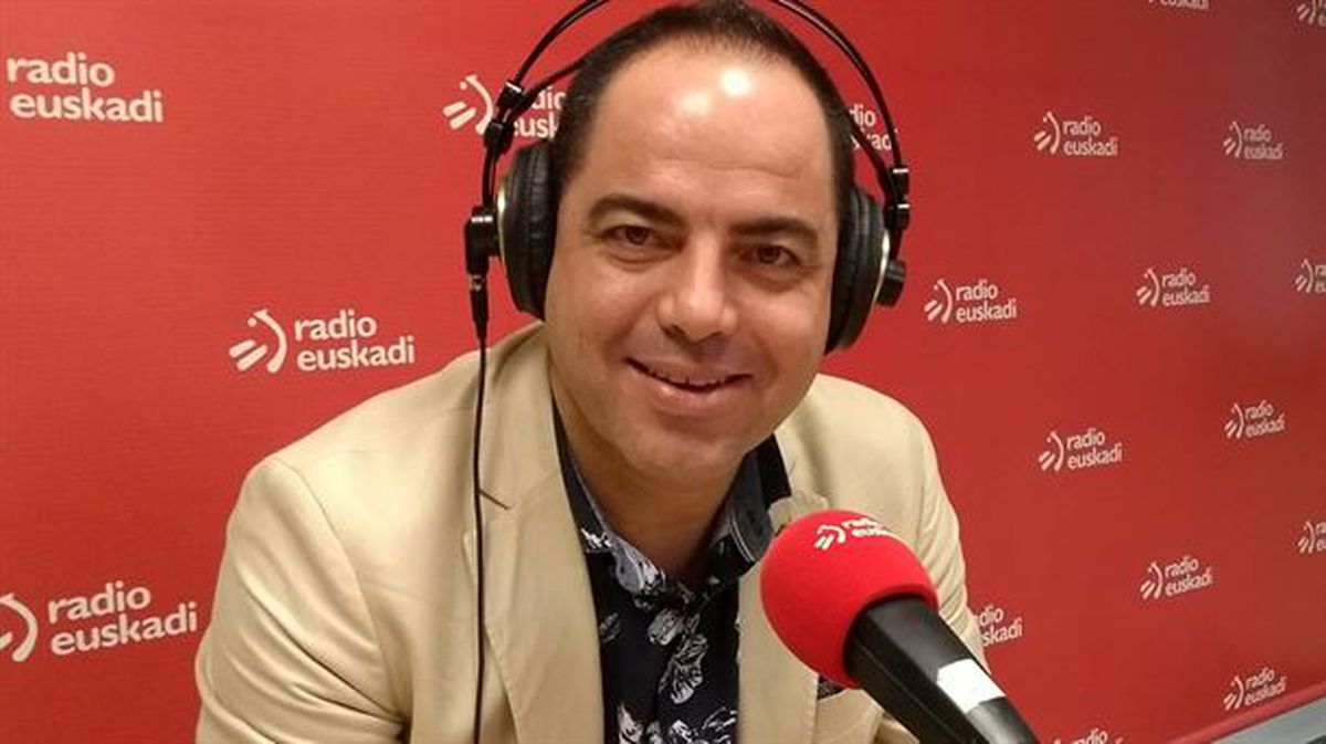 Ramon Alzorriz. Argazkia: Radio Euskadi