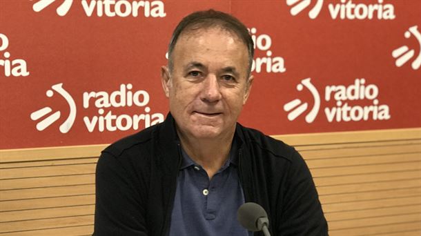 Kike Fernandez de Pinedo, portavoz de EH Bildu Araba