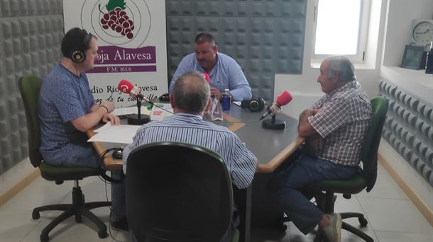 RADIO RIOJA ALAVESA. JOSEBA FERNANDEZ.