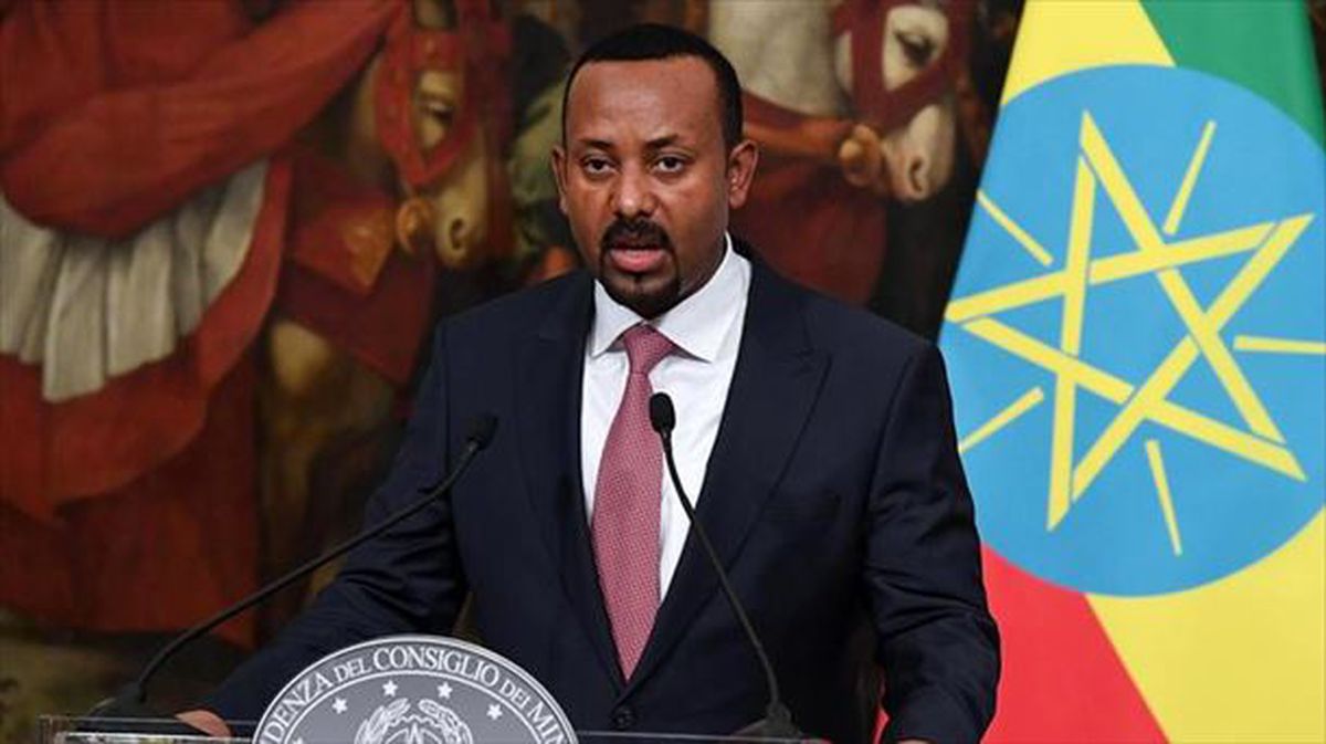 Abiy Ahmed Etiopiako lehen ministroa