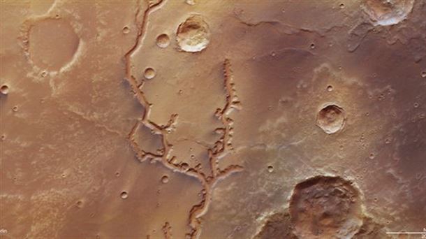 Imagen del 'planeta rojo', Marte