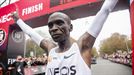 Las mejores imágenes del gran reto de Eliud Kipchoge