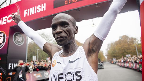 Eliud Kipchoge