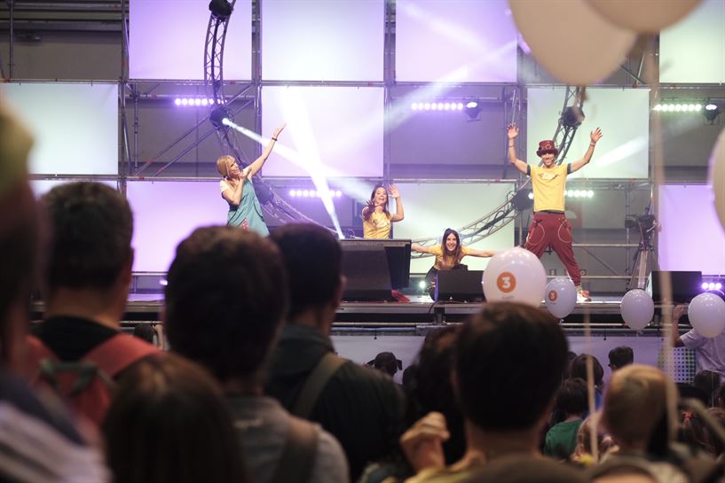 Ene kantak, en EiTB Jaia 2019. (Foto: EiTB)