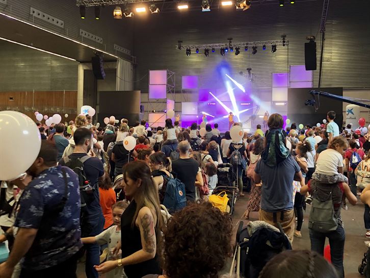 Ene kantak, en EiTB Jaia 2019. (Foto: EiTB)