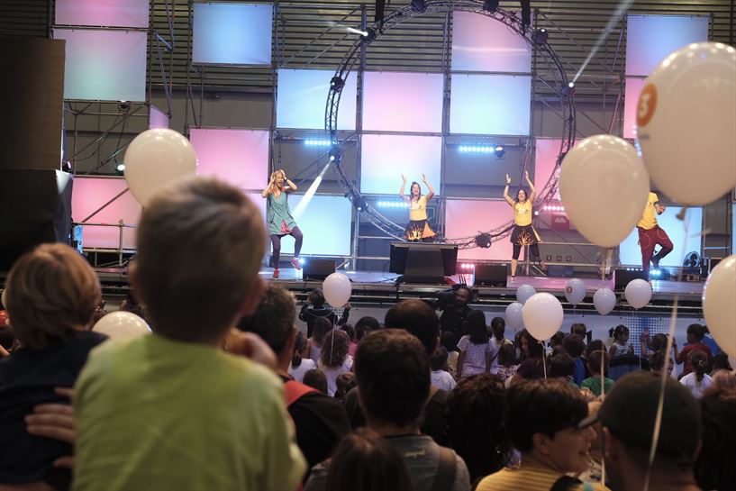 Ene kantak, en EiTB Jaia 2019. (Foto: EiTB)