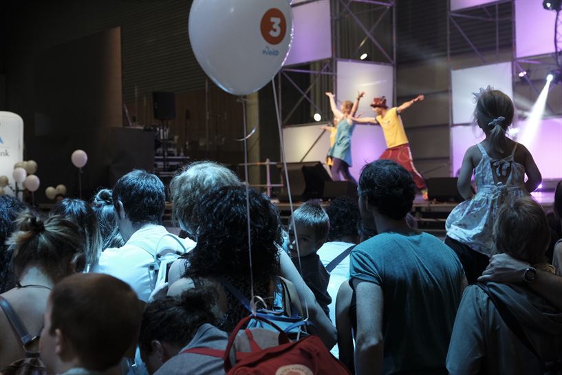 Ene kantak, en EiTB Jaia 2019. (Foto: EiTB)