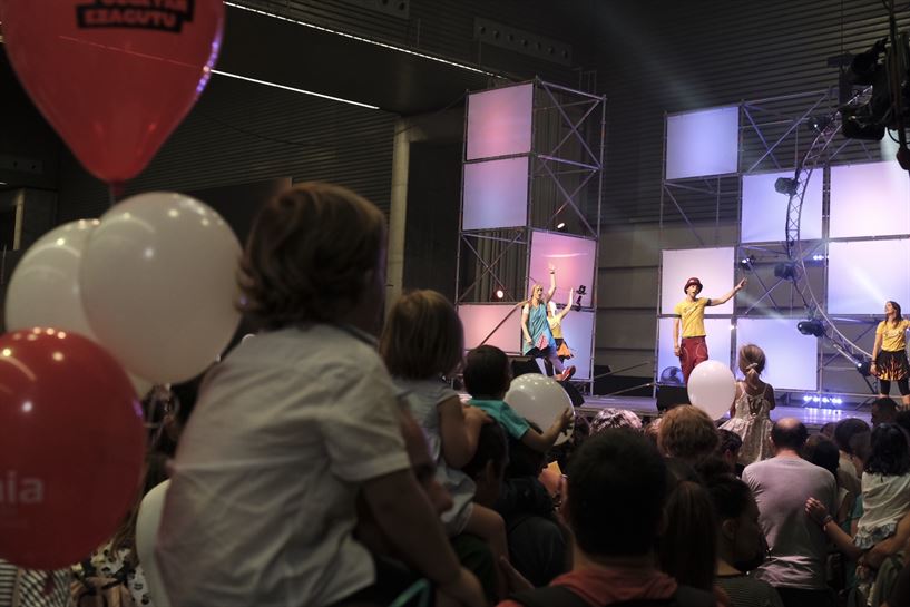 Ene kantak, en EiTB Jaia 2019. (Foto: EiTB)