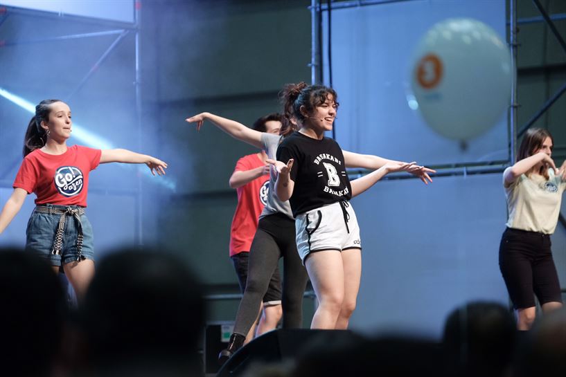 'Go!azen', en EiTB Jaia 2019. (Foto: EiTB)