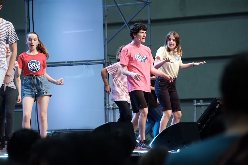 'Go!azen', en EiTB Jaia 2019. (Foto: EiTB)