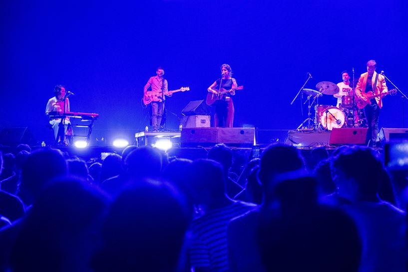 Izaro, en EiTB Jaia. (Foto: EiTB)