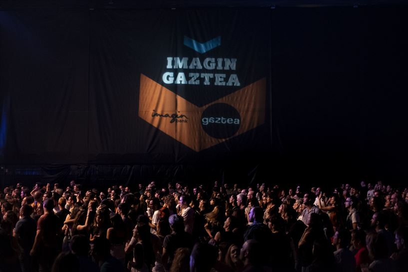 Imagin Gaztea, en EiTB Jaia. (Foto: EiTB)