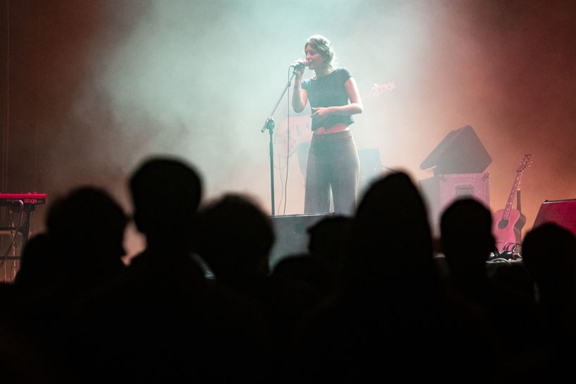 Izaro, en EiTB Jaia. (Foto: EiTB)