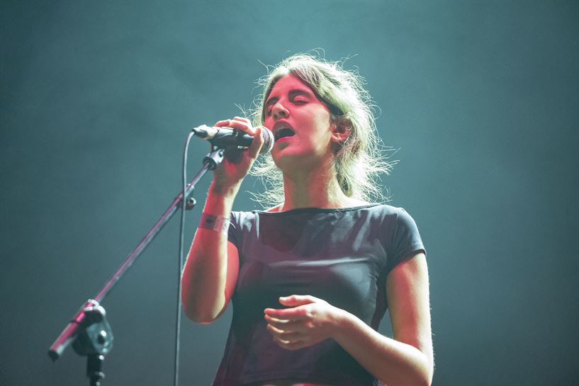 Izaro, en EiTB Jaia. (Foto: EiTB)