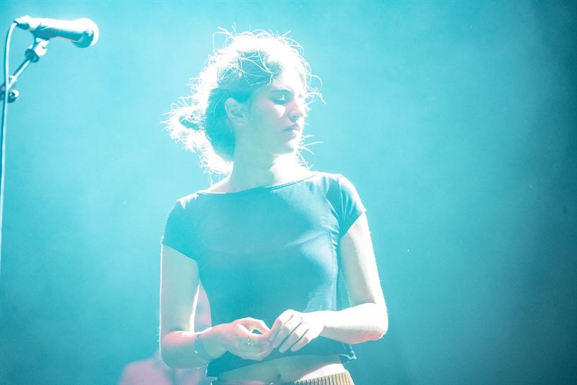 Izaro, en EiTB Jaia. (Foto: EiTB)