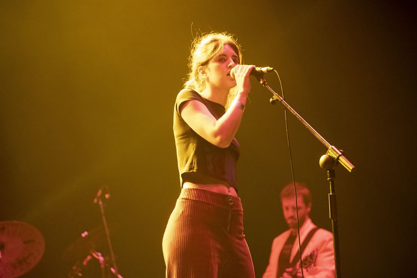 Izaro, en EiTB Jaia. (Foto: EiTB)