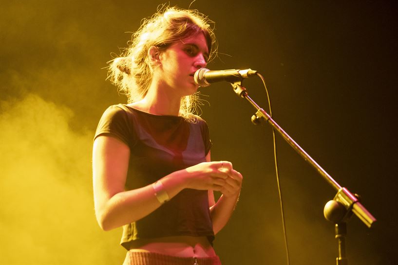 Izaro, en EiTB Jaia. (Foto: EiTB)