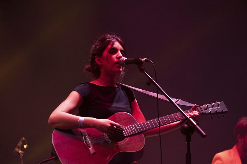 Izaro, en EiTB Jaia. (Foto: EiTB)