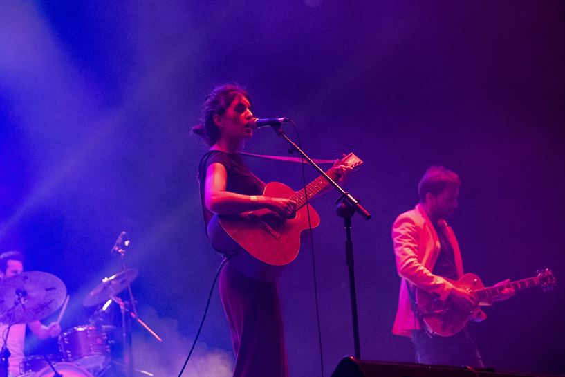 Izaro, en EiTB Jaia. (Foto: EiTB)