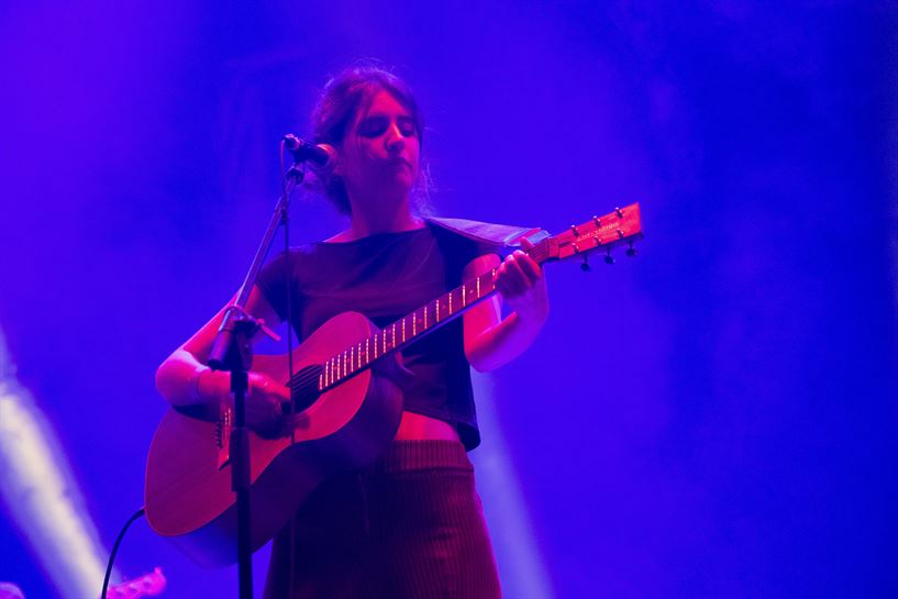 Izaro, en EiTB Jaia. (Foto: EiTB)