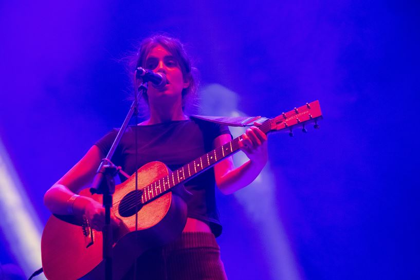 Izaro, en EiTB Jaia. (Foto: EiTB)