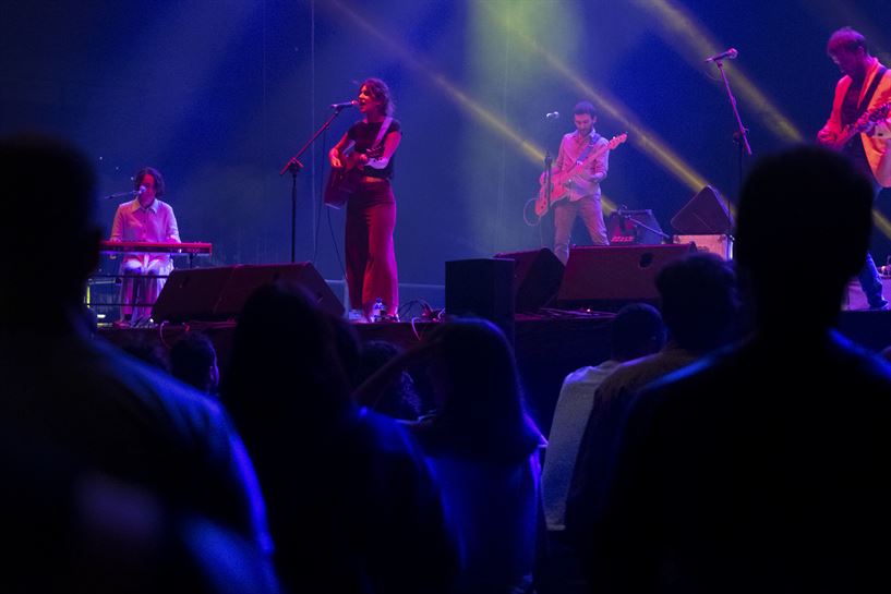 Izaro, en EiTB Jaia. (Foto: EiTB)