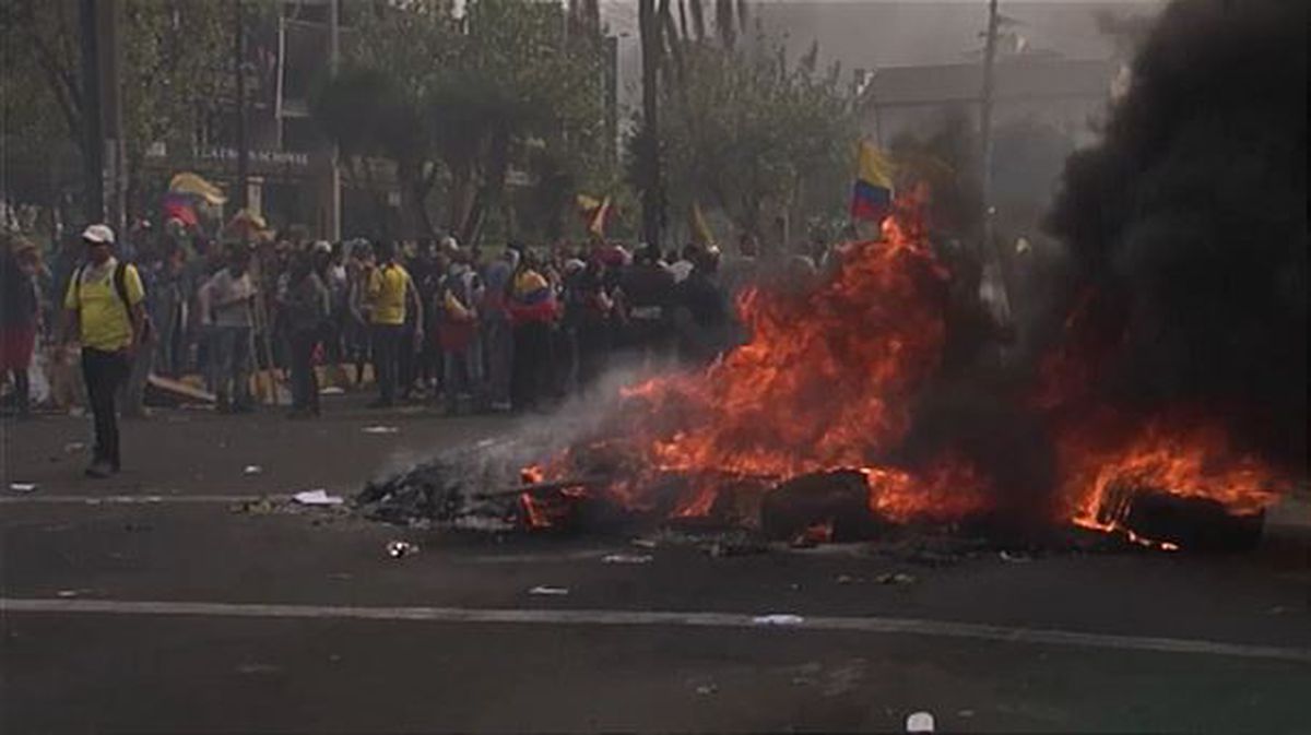 Las protestas no cesan en Quito