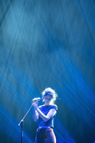 Izaro, en EiTB Jaia. (Foto: EiTB)