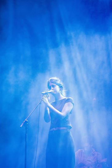 Izaro, en EiTB Jaia. (Foto: EiTB)