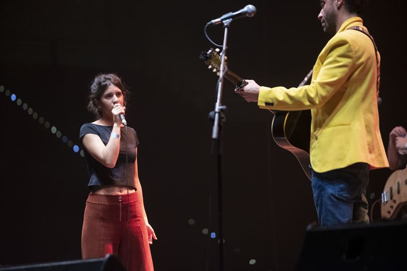 Izaro, en EiTB Jaia. (Foto: EiTB)