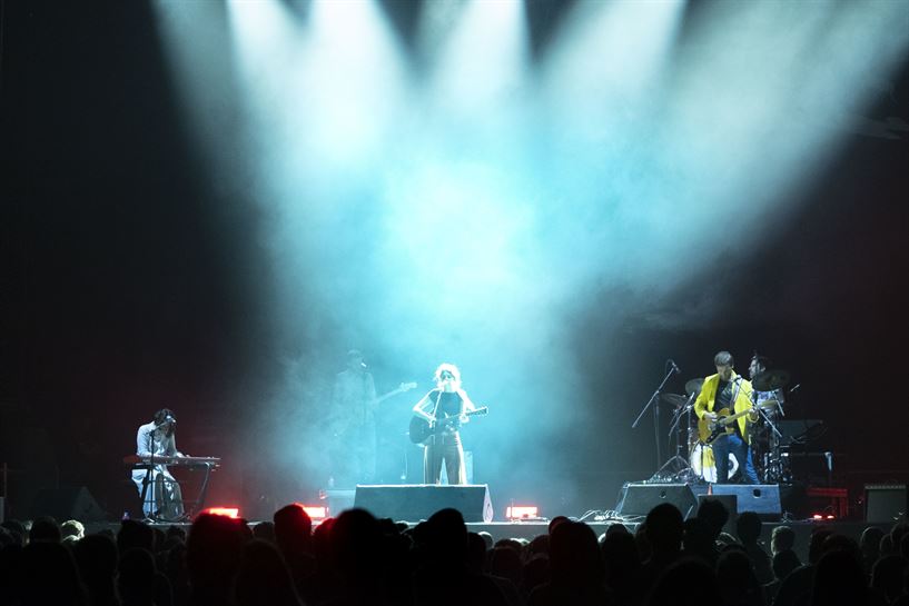 Izaro, en EiTB Jaia. (Foto: EiTB)