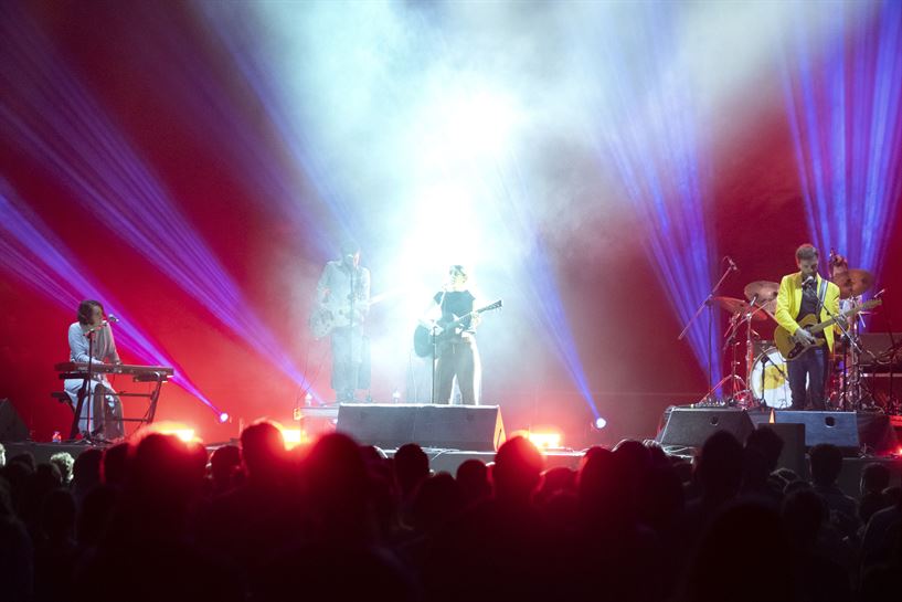 Izaro, en EiTB Jaia. (Foto: EiTB)