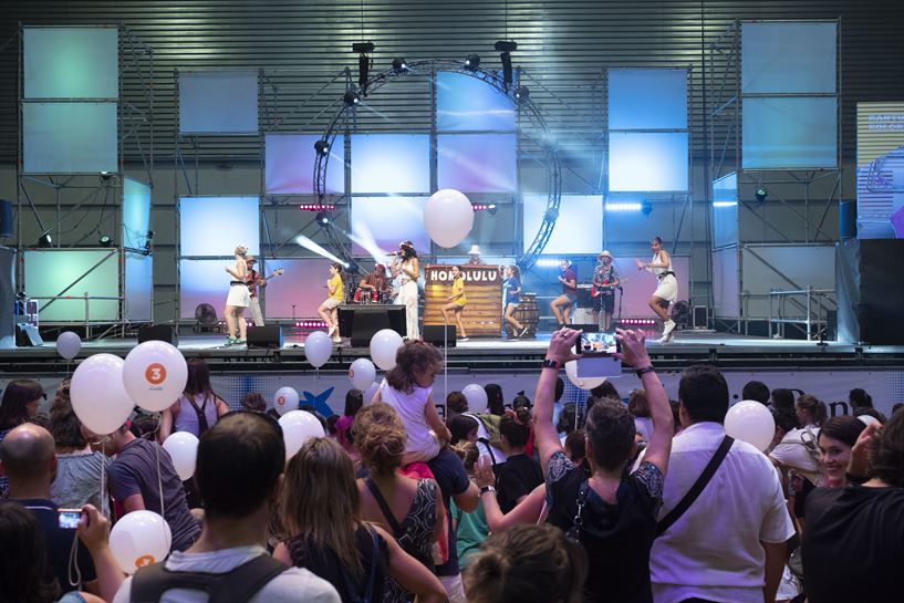 Kantu Kolore, en EiTB Jaia 2019. (Foto: EiTB)