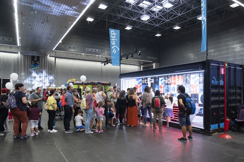 HIRU3 Jaia 2019. (Foto: EiTB)