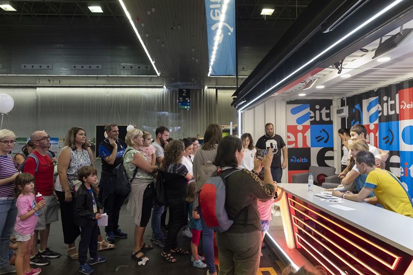 HIRU3 Jaia 2019. (Foto: EiTB)