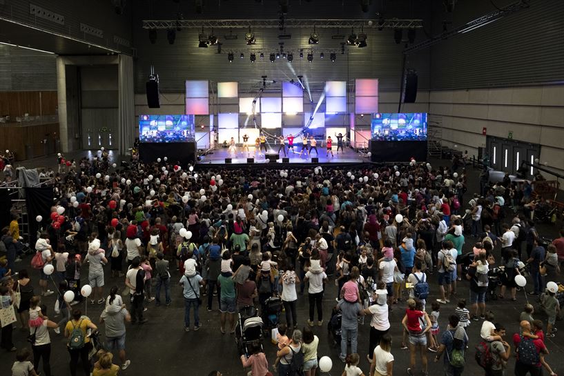 Go!azen, en EiTB Jaia 2019. (Foto: EiTB)