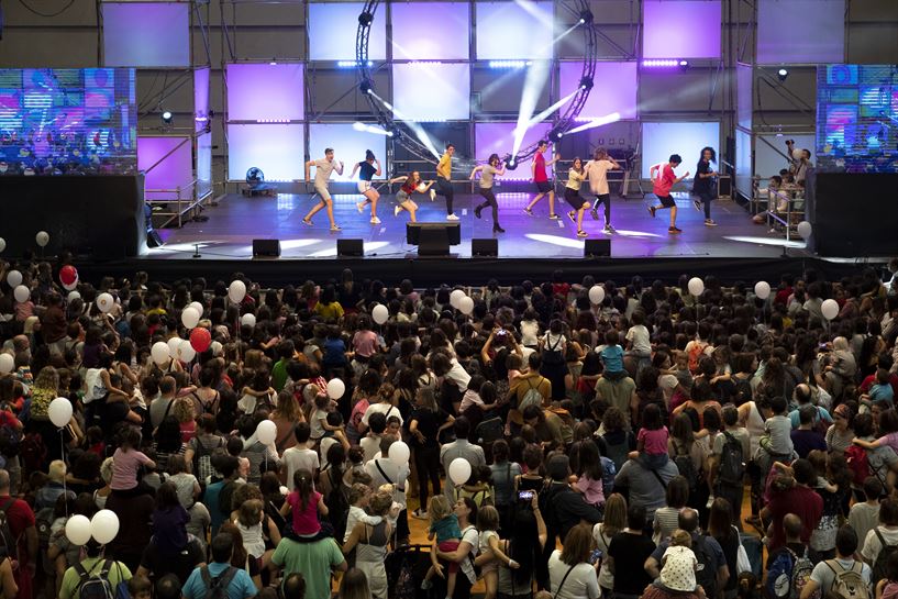 Go!azen, en EiTB Jaia 2019. (Foto: EiTB)