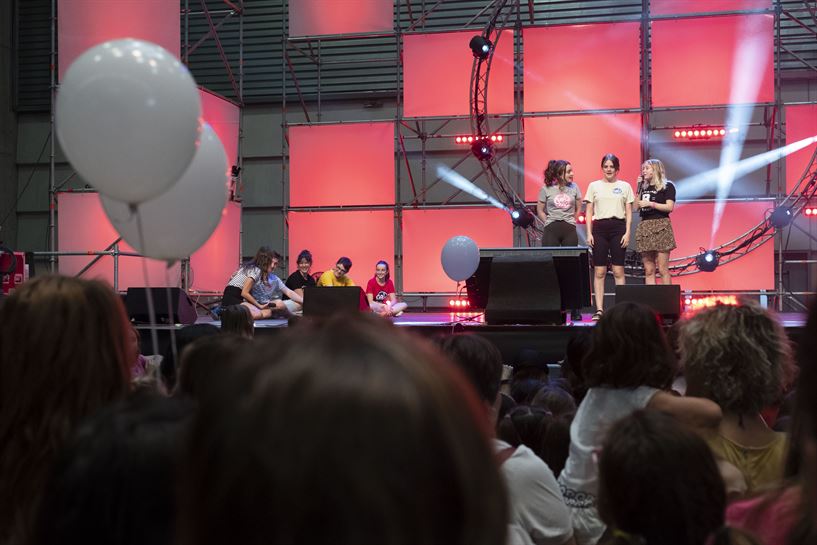 Go!azen, en EiTB Jaia 2019. (Foto: EiTB)