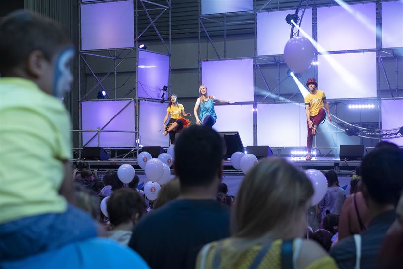 Ene kantak, en EiTB Jaia 2019. (Foto: EiTB)