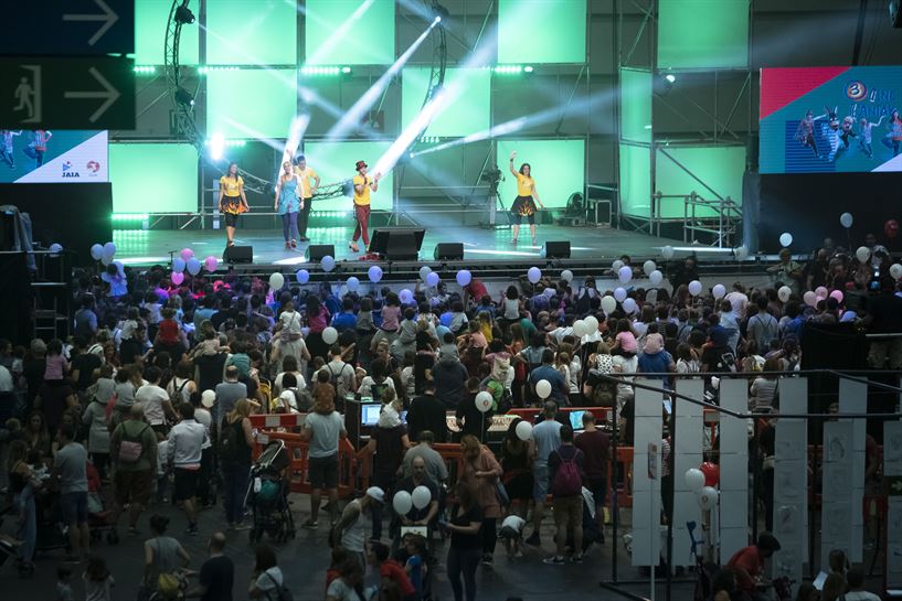 Ene kantak, en EiTB Jaia 2019. (Foto: EiTB)