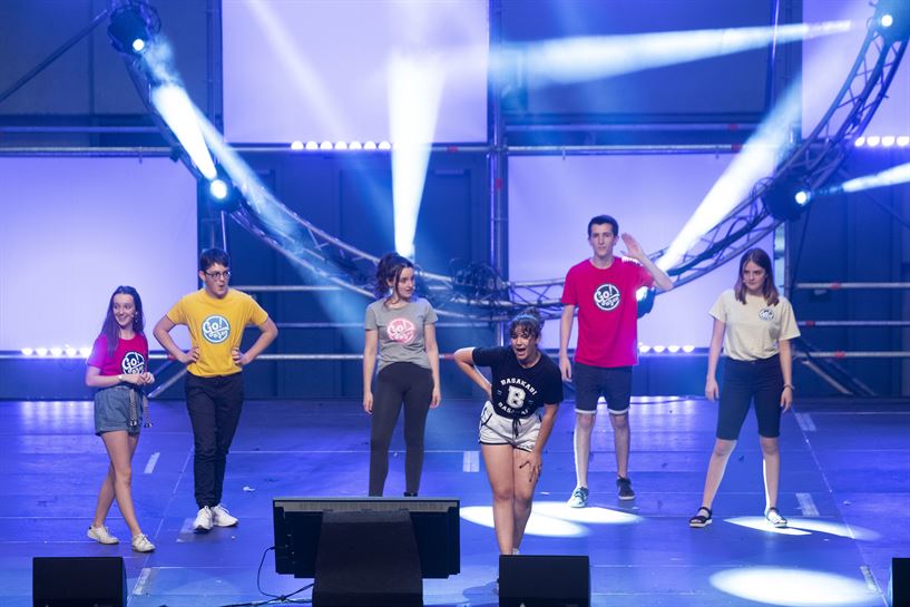 Go!azen, en EiTB Jaia 2019. (Foto: EiTB)