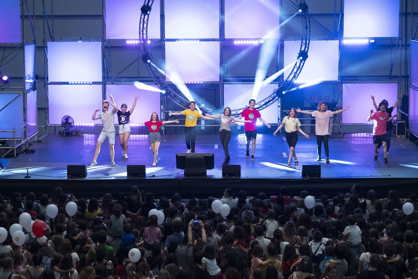 Go!azen, en EiTB Jaia 2019. (Foto: EiTB)